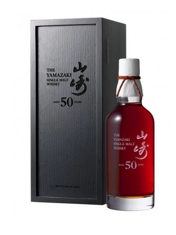Rượu Yamazaki 50 - Đại diện cho sự sang trọng và quí phái